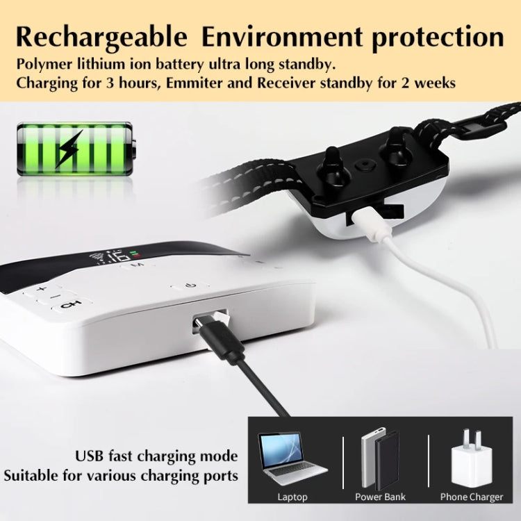 Cerca electrónica para mascotas, parada inalámbrica, Barker, Collar para perros al aire libre, entrenador de perros con Control remoto, 1 Drag 1, 1 Drag 2, 1 Drag 3