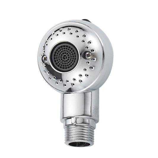 Cabezal de ducha para baño de bebé, dosel de ducha para mascotas para niños, ABS Port, Steel Mesh Port, ABS Port With Water Stop