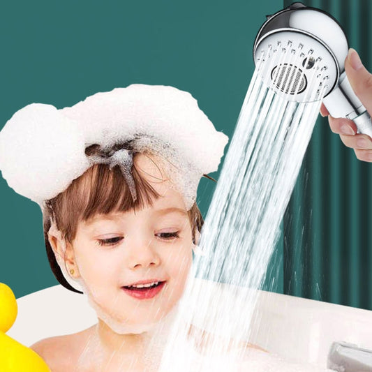 Cabezal de ducha para baño de bebé, dosel de ducha para mascotas para niños, ABS Port, Steel Mesh Port, ABS Port With Water Stop