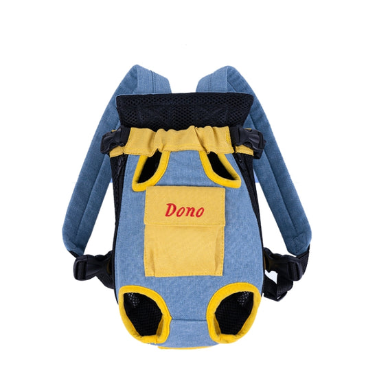 Bolsa de transporte para exteriores para mascotas de cuatro patas DONO Mochila transpirable, S, M, L, XL, XXL, XXXL