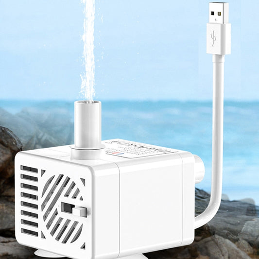 Bomba dosificadora de agua para mascotas USB Innovator Group, bomba de agua CC sin escobillas micro silenciosa de 5 V, Automatic Drainage+1m Pipe, Automatic Drainage+2m Pipe, No Water Power Off+1m Pipe, No Water Power Off+2m Pipe