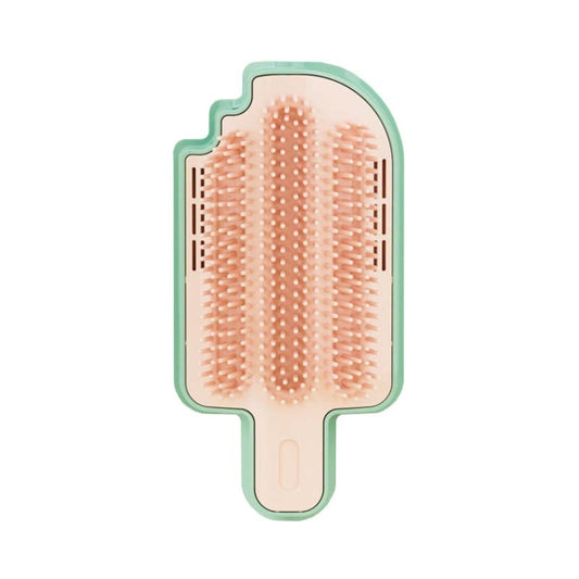 Cepillo masajeador para mascotas con forma de helado autoexcitante Cats Corner, Simple Model, Feather Model, Peppermint Ball Model