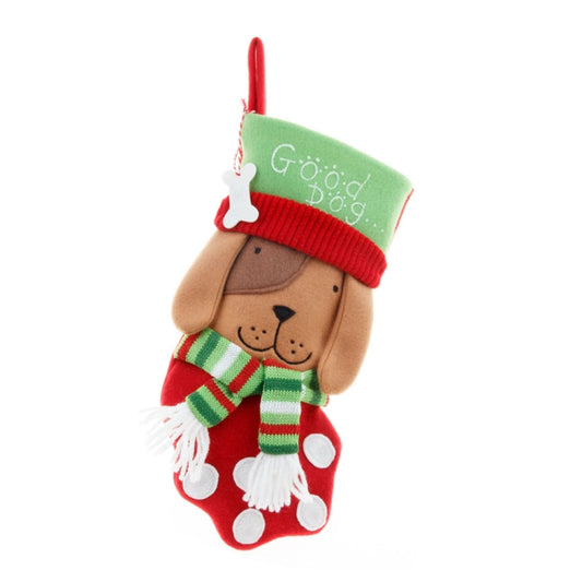 Bolsa de regalo colgante con decoración navideña Bolsa de dulces para mascotas, Model A Small Dog Sock, Model B Small Cat Sock, Model C Large Dog Socks, Model D Large Cat Sock