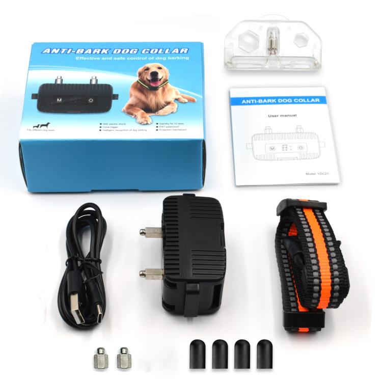 Collar antiladridos para perros, dispositivo de entrenamiento remoto para mascotas, control de ladridos
