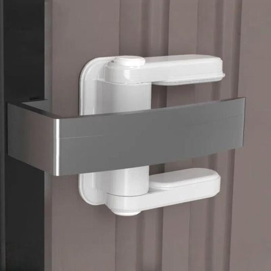Children Security Lock Anti-Opening Anti-Pet Dogs Cats Open Cabinet Drawer Window Door Lock Petgonia 