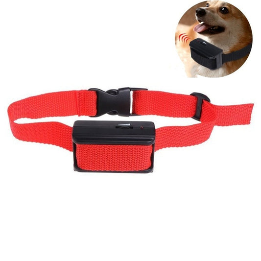 Tope de corteza para mascotas, entrenador automático para perros, Collar de descarga eléctrica