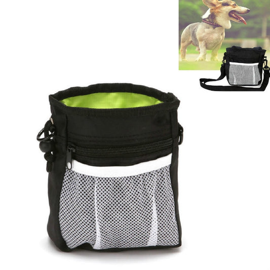 Bolsa de refrigerio para mascotas, riñonera de entrenamiento, bolsa de entrenamiento multifuncional para mascotas