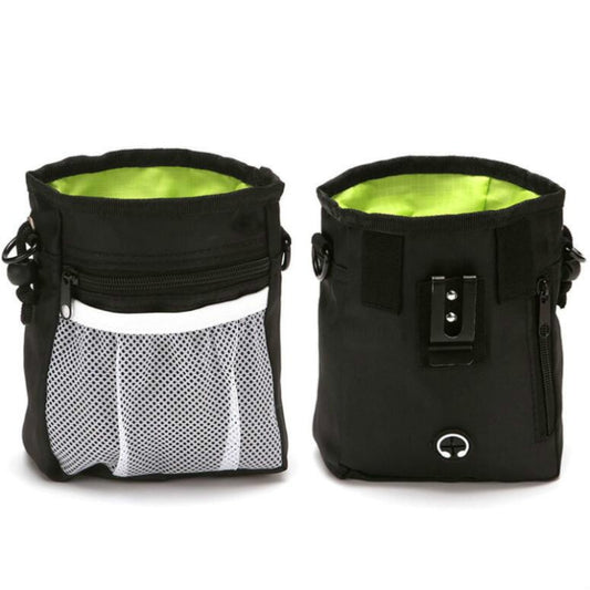 Bolsa de refrigerio para mascotas, riñonera de entrenamiento, bolsa de entrenamiento multifuncional para mascotas