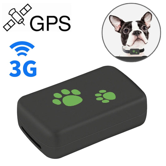 TK203 2G GPS / GPRS / GSM Personal / Mercancías / Mascota / Localizador de bolsas Collar para mascotas Dispositivo de seguimiento en tiempo real, TK203